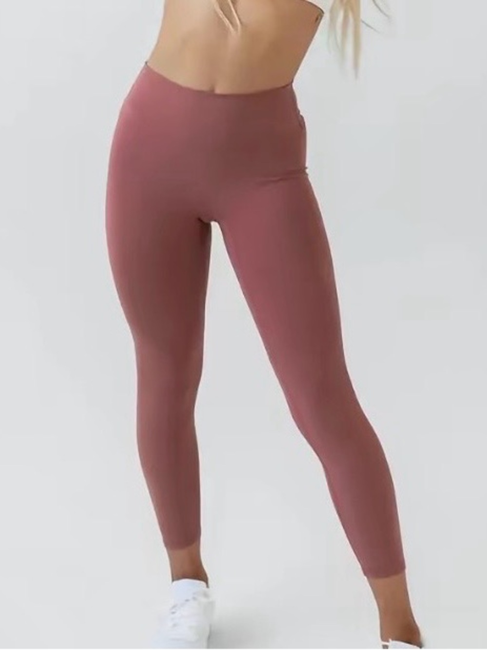 Savvi Mesa Seamless High-Waist Leggings
